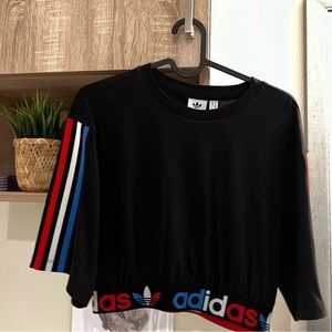 Adidas Cropped Tee